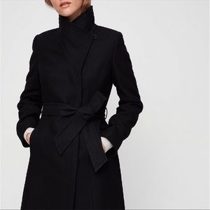 Aritzia Babaton cristobal wool coat, size M